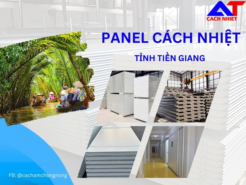 An Tâm cung cấp tấm panel cách nhiệt tỉnh Tiền Giang