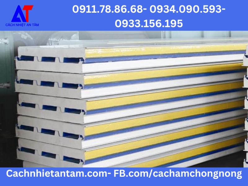 Tấm panel cách nhiệt tỉnh Trà Vinh giá rẻ