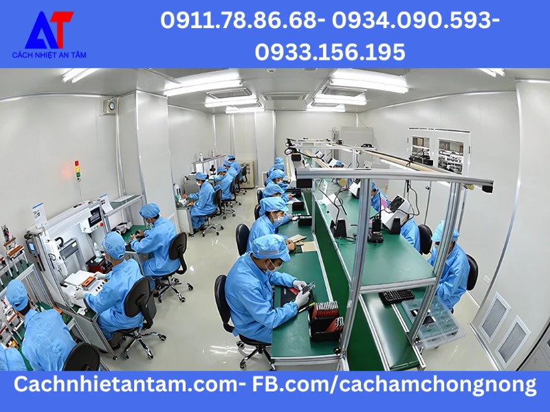 Phòng sạch panel cách nhiệt