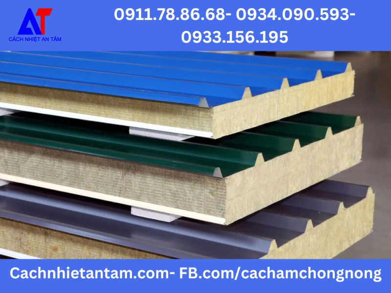 Tấm panel cách nhiệt giá rẻ tỉnh Bến Tre