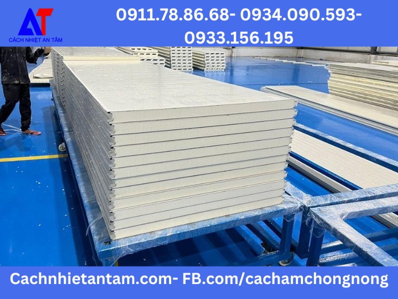 Tấm panel cách nhiệt tỉnh TIền Giang giá rẻ