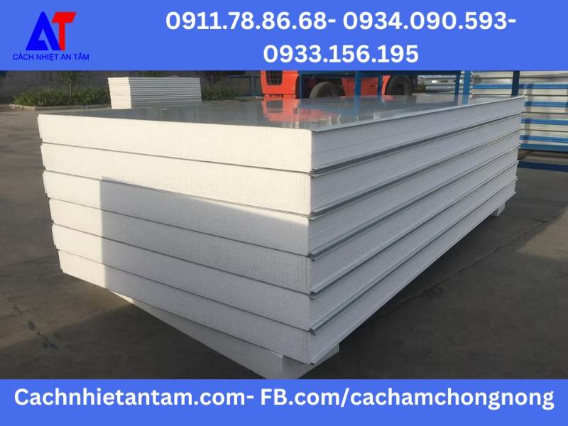 Tấm panel cách nhiệt EPS rất được mọi người quan tâm