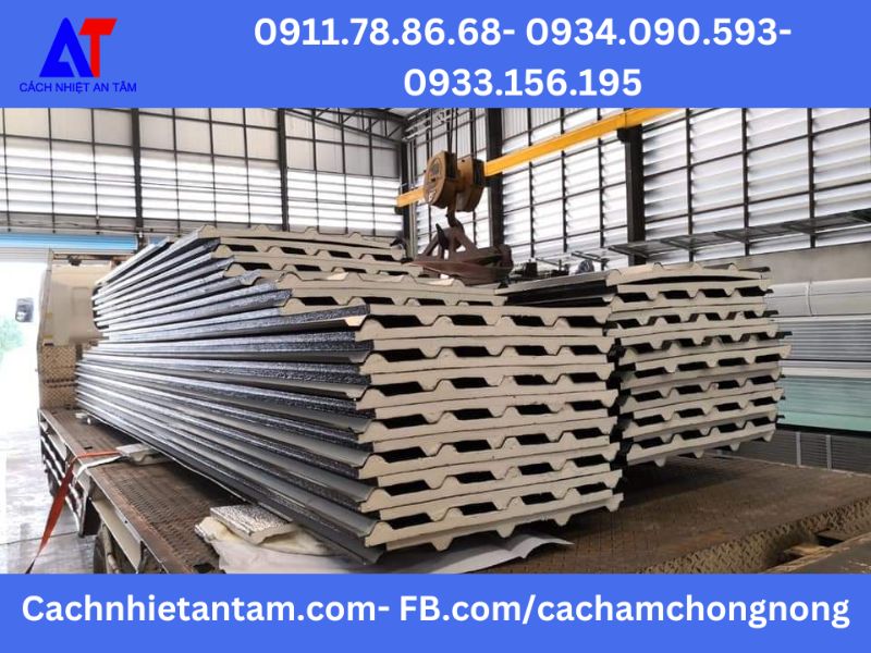 Tấm tôn panel cách nhiệt thành phố Hồ Chí Minh