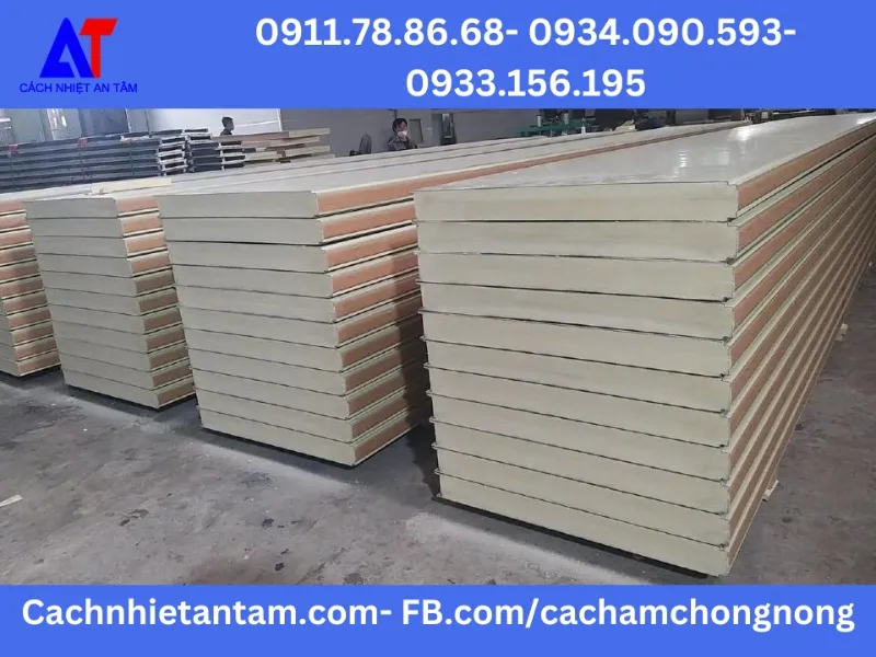 Tấm panel cách nhiệt pu tỉnh Đồng Nai