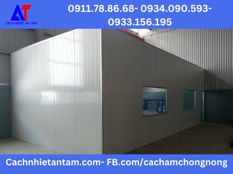 ứng dụng của tấm panel cách nhiệt