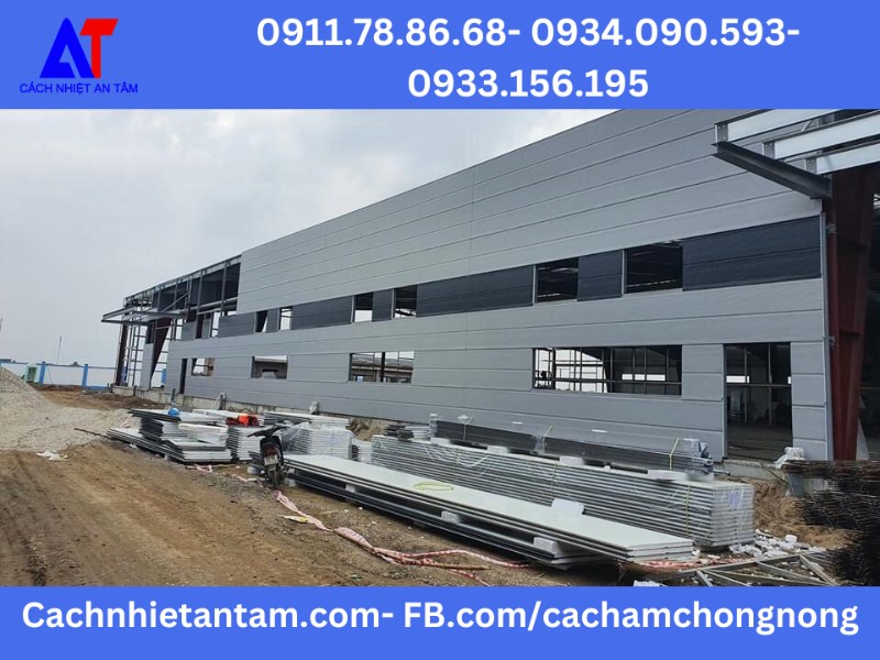 Vách ngoài panel trong xây dựng