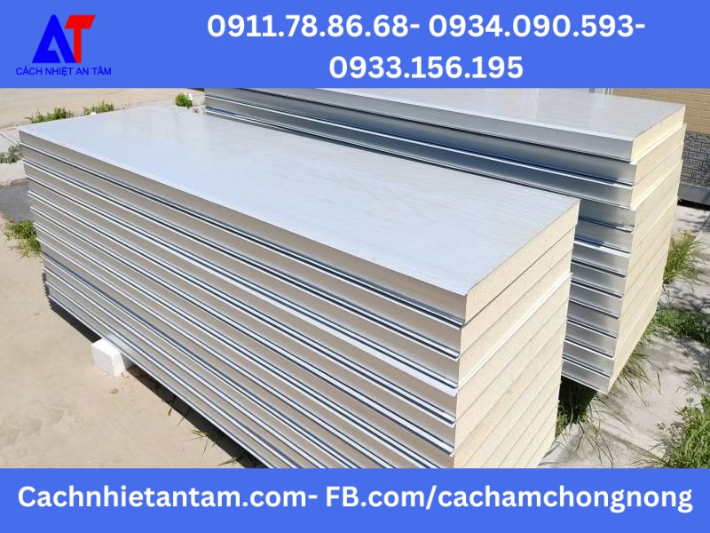 Cách Nhiệt An Tâm chuyên cung cấp tấm panel cách nhiệt Thành Phố Cần Thơ