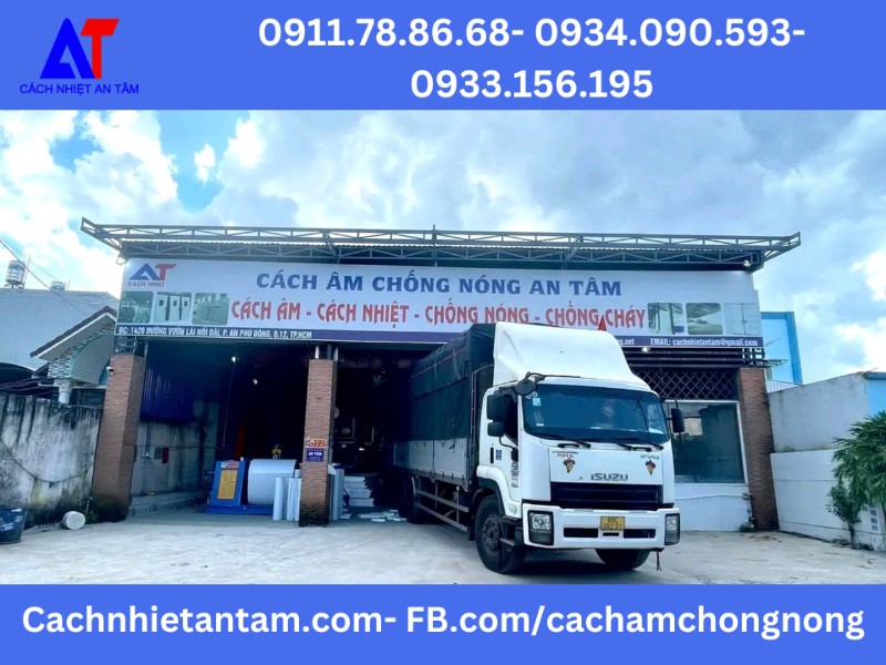 Nhà máy sản xuất panel cách nhiệt An Tâm