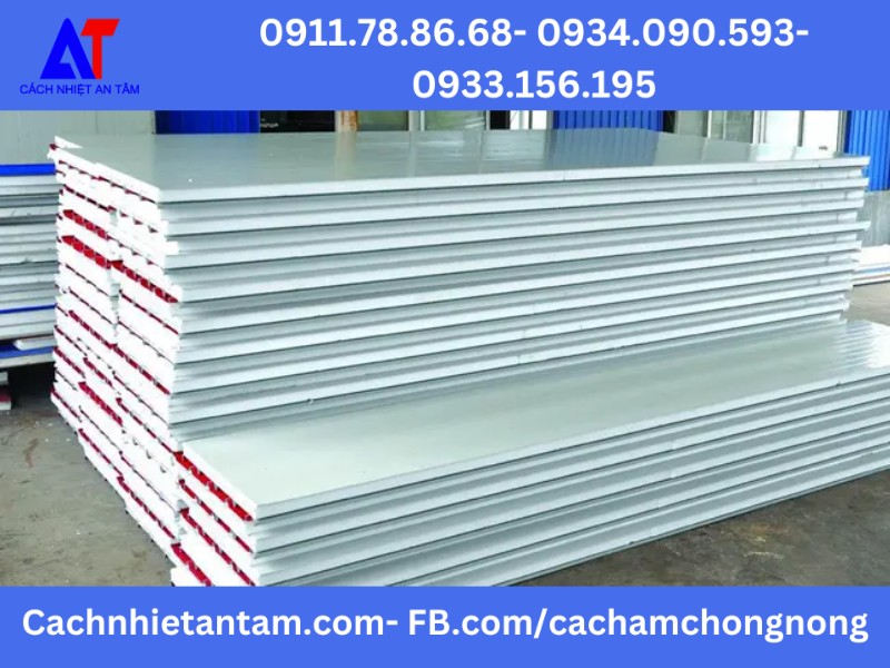 Tấm panel cách nhiệt tỉnh Đồng Tháp