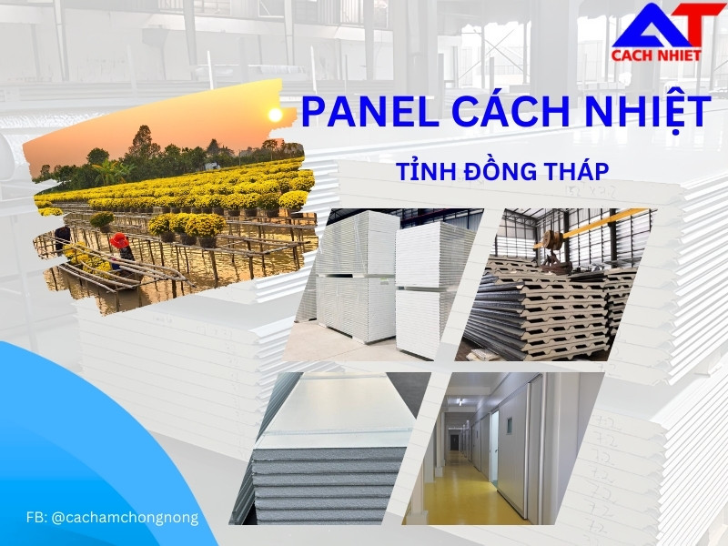 Địa chỉ mua tấm panel cách nhiệt tỉnh Đồng Tháp