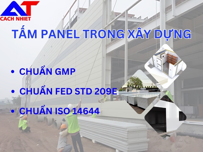 Tấm panel trong xây dựng