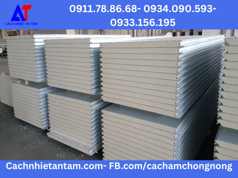 Tấm panel EPS cách nhiệt tỉnh Tây Ninh