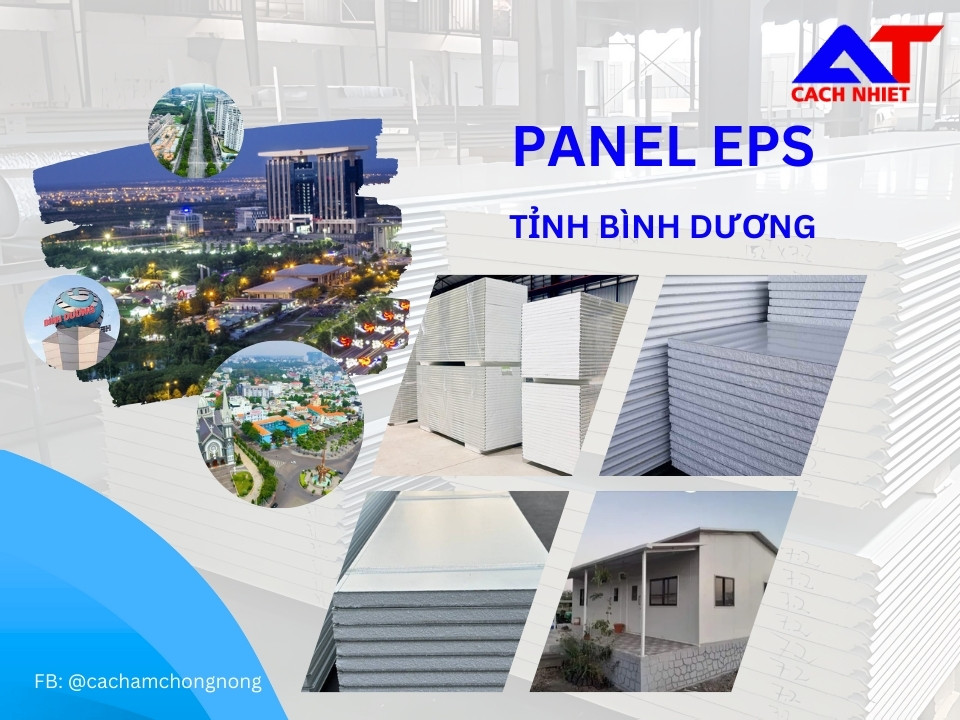 Báo Giá Tấm Panel EPS Tỉnh Bình Dương Giá Rẻ