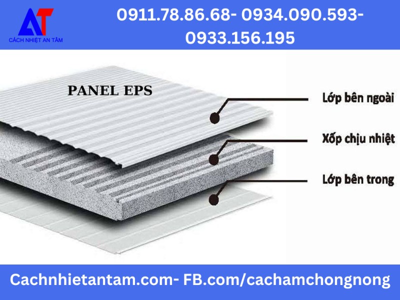 Tấm panel eps tỉnh Bình Phước giá rẻ