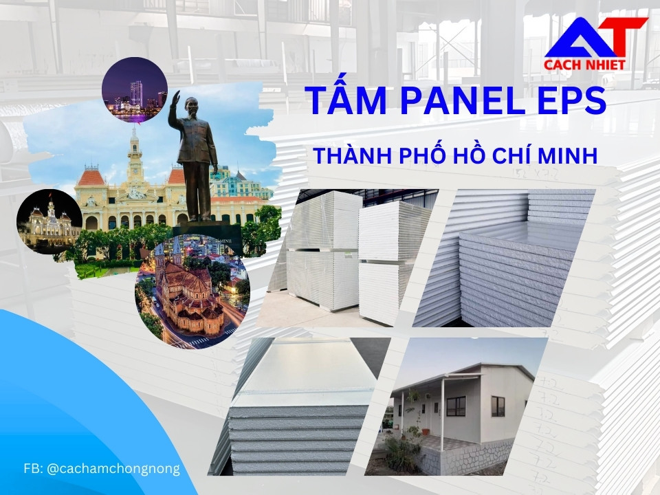 Tấm panel EPS thành phố Hồ Chí Minh