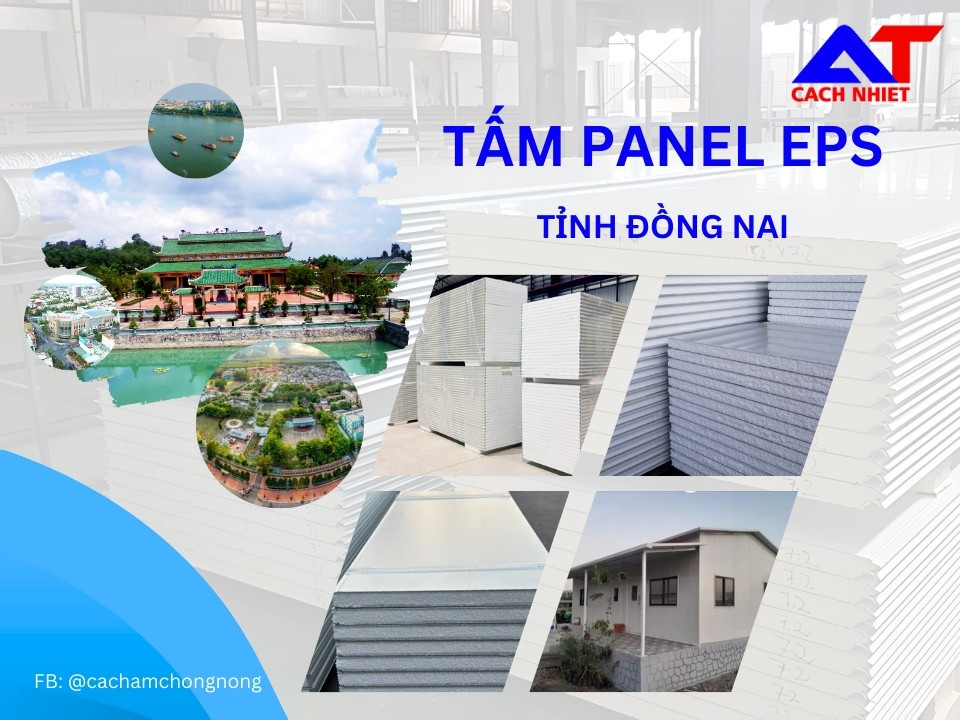 Báo Giá Tấm Panel EPS Tỉnh Đồng Nai Giá Rẻ