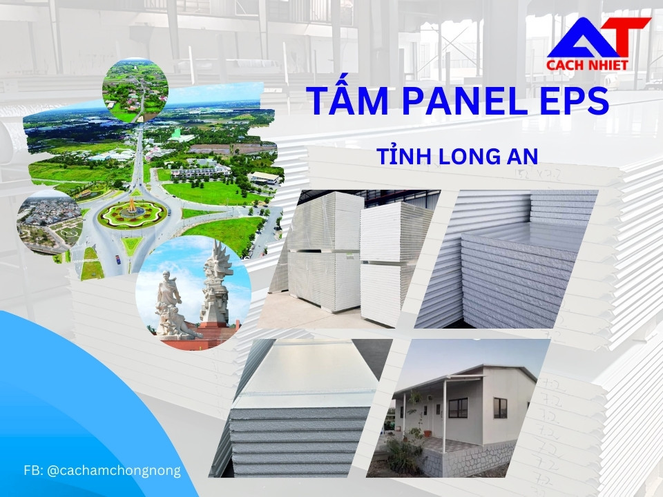 Tấm panel EPS tỉnh Long An