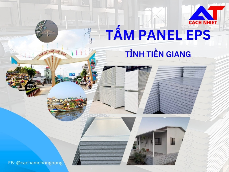 Panel EPS Tỉnh Tiền Giang