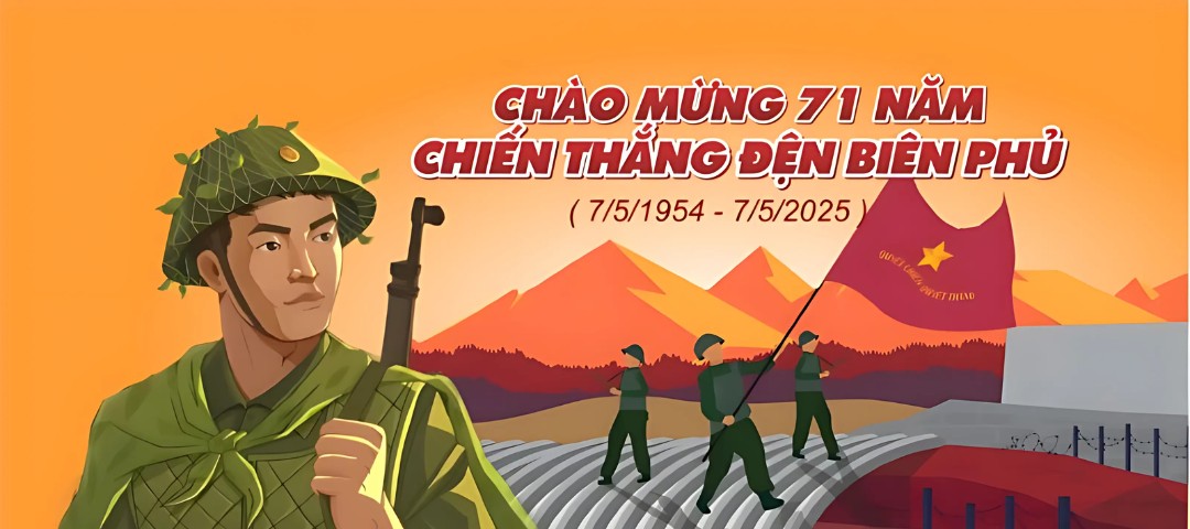 An Tâm chúc mừng 71 năm Chiến thắng Điện Biên Phủ 7/5/1954- 7/5/2025