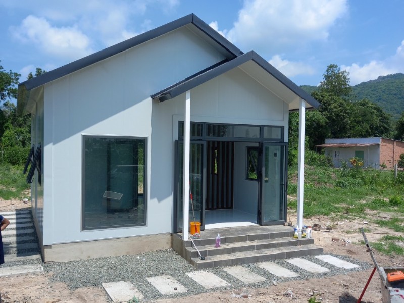 Dự án nhà ở panel vùng ven sài gòn