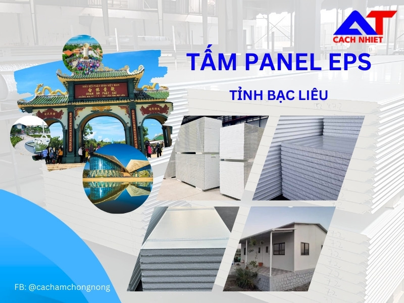panel eps Tỉnh Bạc Liêu