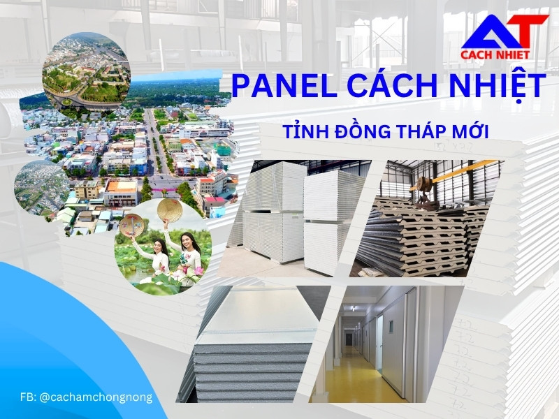 Panel cách nhiệt tỉnh Đồng Tháp