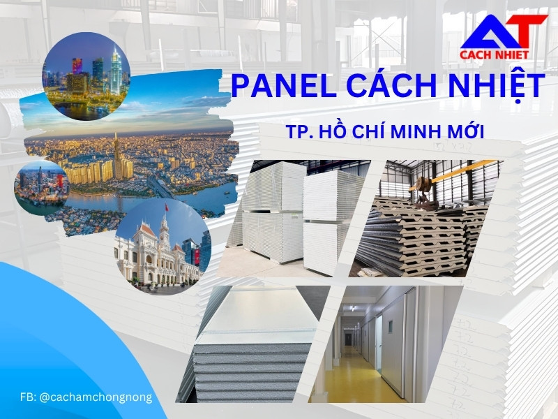 panel cách nhiệt TP. HCM mới