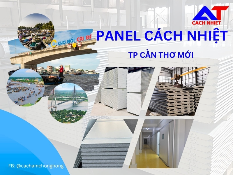 Panel Cách Nhiệt TP. Cần Thơ Mới