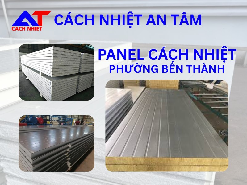 Panel cách nhiệt phường Bến Thành - Giải pháp xây dựng hiện đại và tiết kiệm