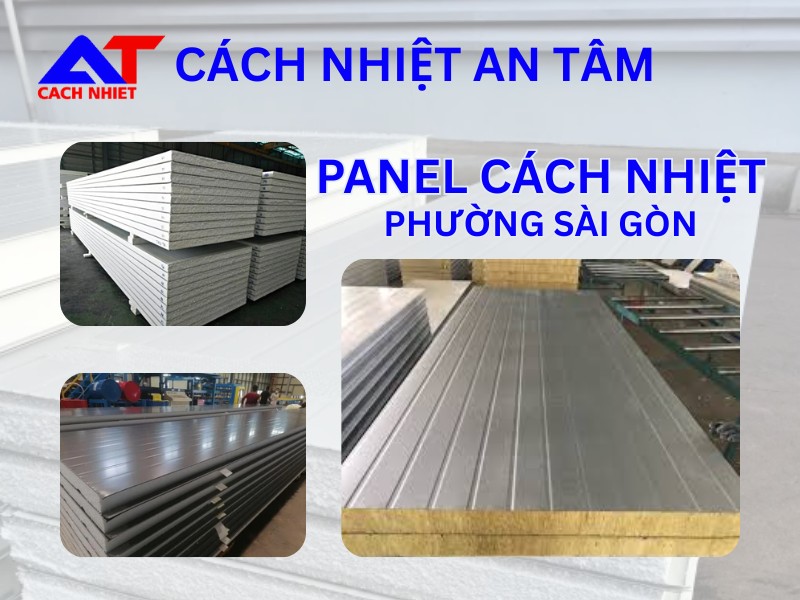 Panel Cách Nhiệt Phường Sài Gòn - Giải Pháp Hiện Đại Cho Công Trình Xanh