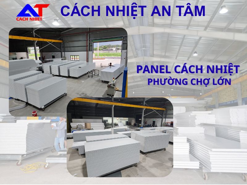 panel cách nhiệt phường Chợ Lớn