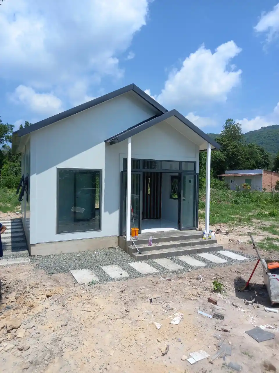 Cách Nhiệt An Tâm- Chuyên sản xuất và cung cấp tôn cách nhiệt, panel cách nhiệt 47 Nhà ở panel