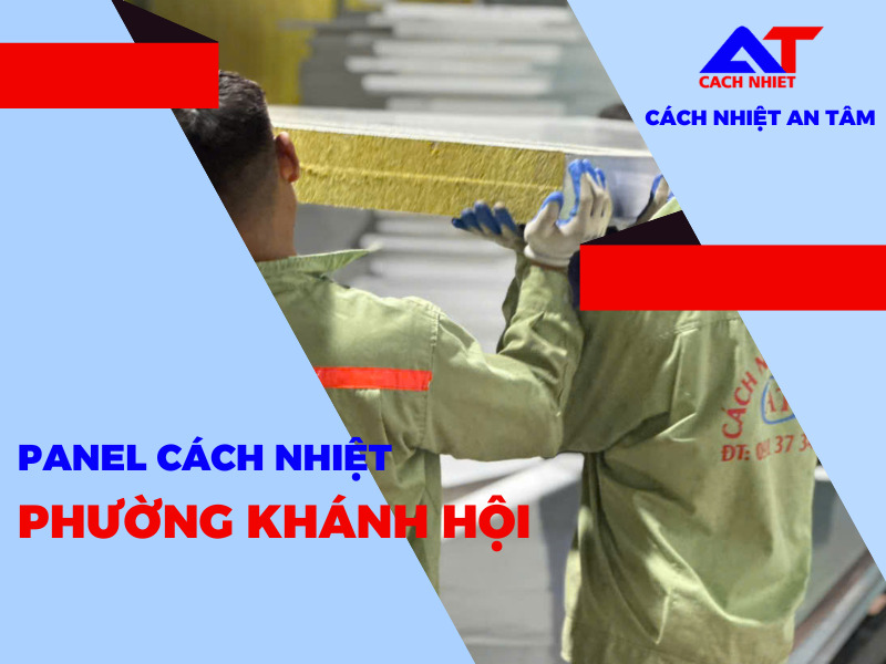 Panel Cách Nhiệt Phường Khánh Hội 