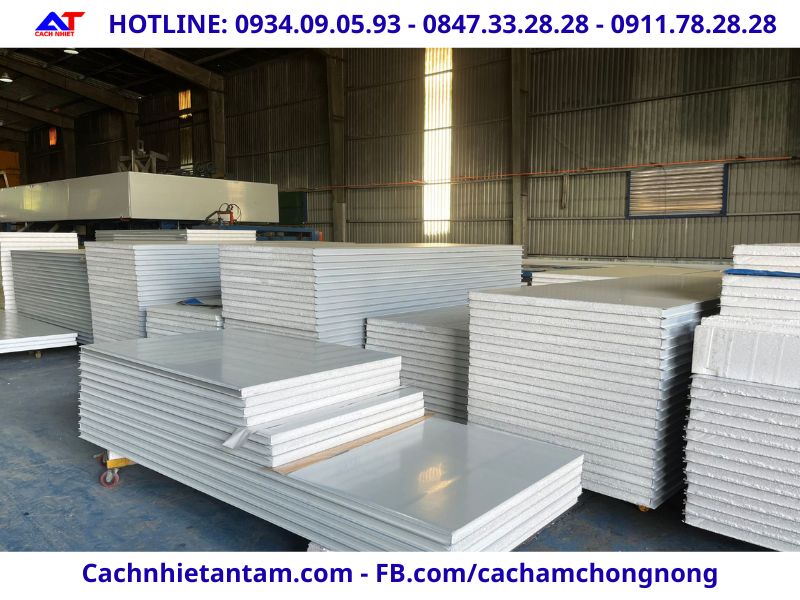 Panel cách nhiệt tại Phường Vĩnh Hội