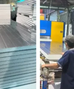 Panel Inox 9 Cách Nhiệt An Tâm sản xuất tấm panel inox