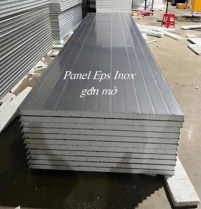 Panel Inox 12 Panel inox lõi eps, mặt gân