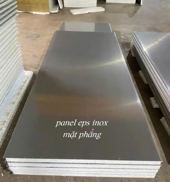 Panel Inox 11 Tấm panel inox mặt phẳng