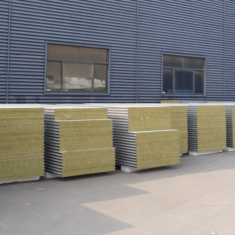 Panel chống cháy rockwool