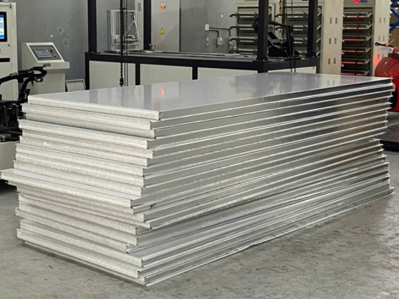 Tấm Panel Xây Dựng: Giải Pháp Duy Nhất Giải Quyết Cùng Lúc Bài Toán Nóng Nực, Tốn Điện Và Chi Phí Thi Công Đội Vốn 4 Tấm panel An Tâm ứng dụng trong xây dựng