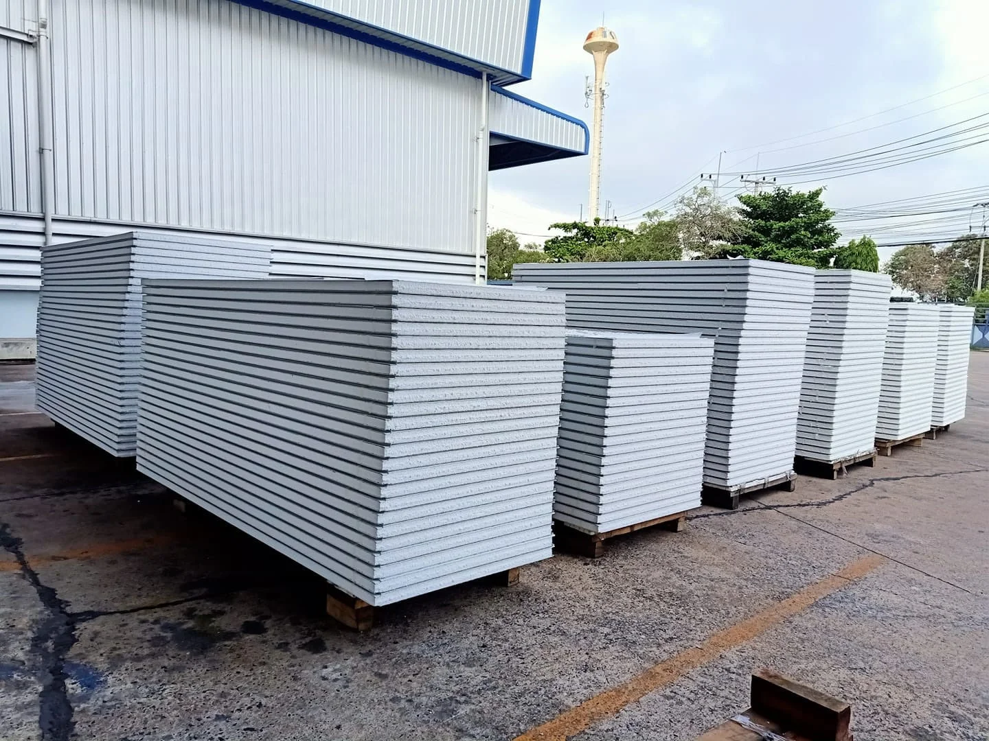 Tấm Panel chống cháy lan EPS