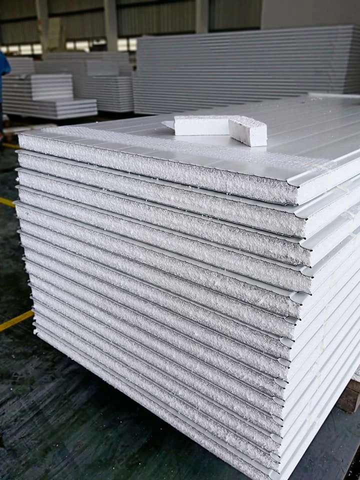 Tấm panel chống cháy lan EPS